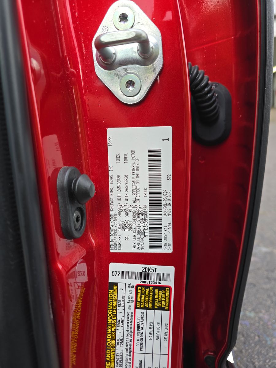 2023 Toyota Tundra Hybrid 1794 Edition RWD