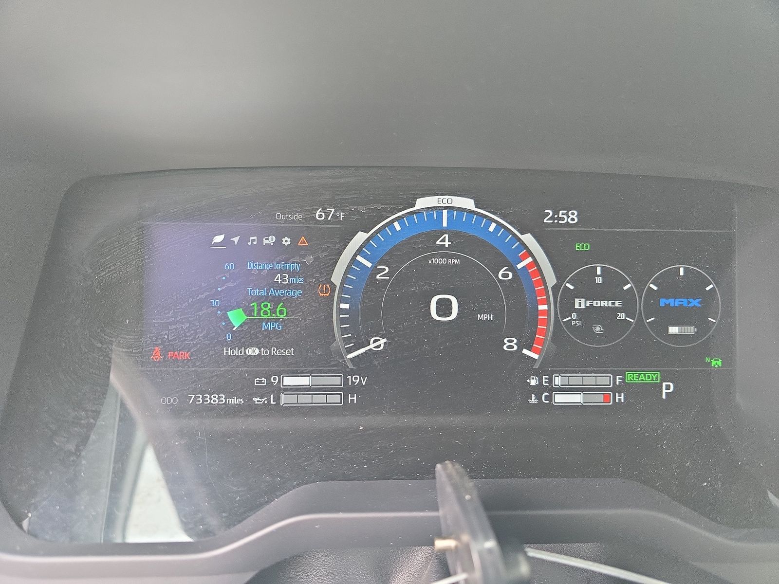 2023 Toyota Tundra Hybrid 1794 Edition RWD