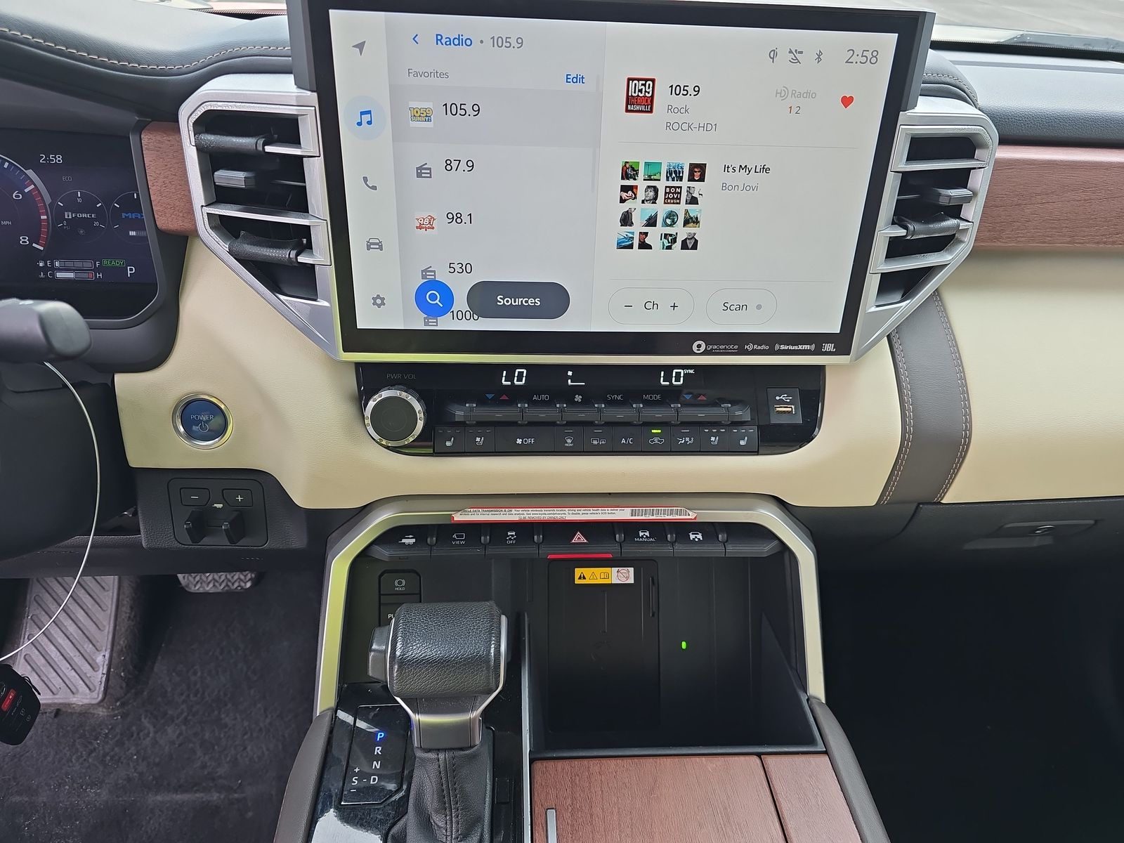 2023 Toyota Tundra Hybrid 1794 Edition RWD