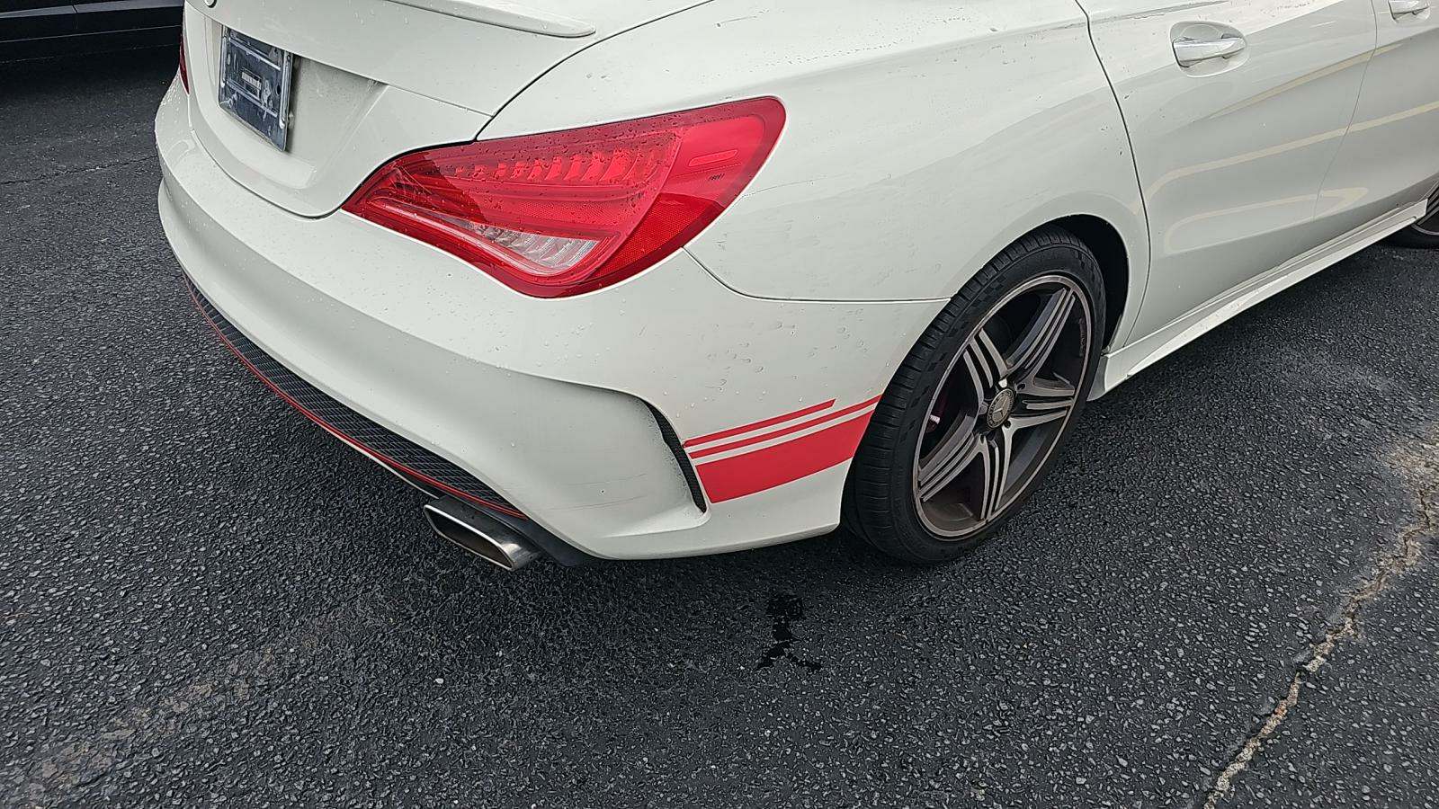 2015 Mercedes-Benz CLA CLA 250 FWD