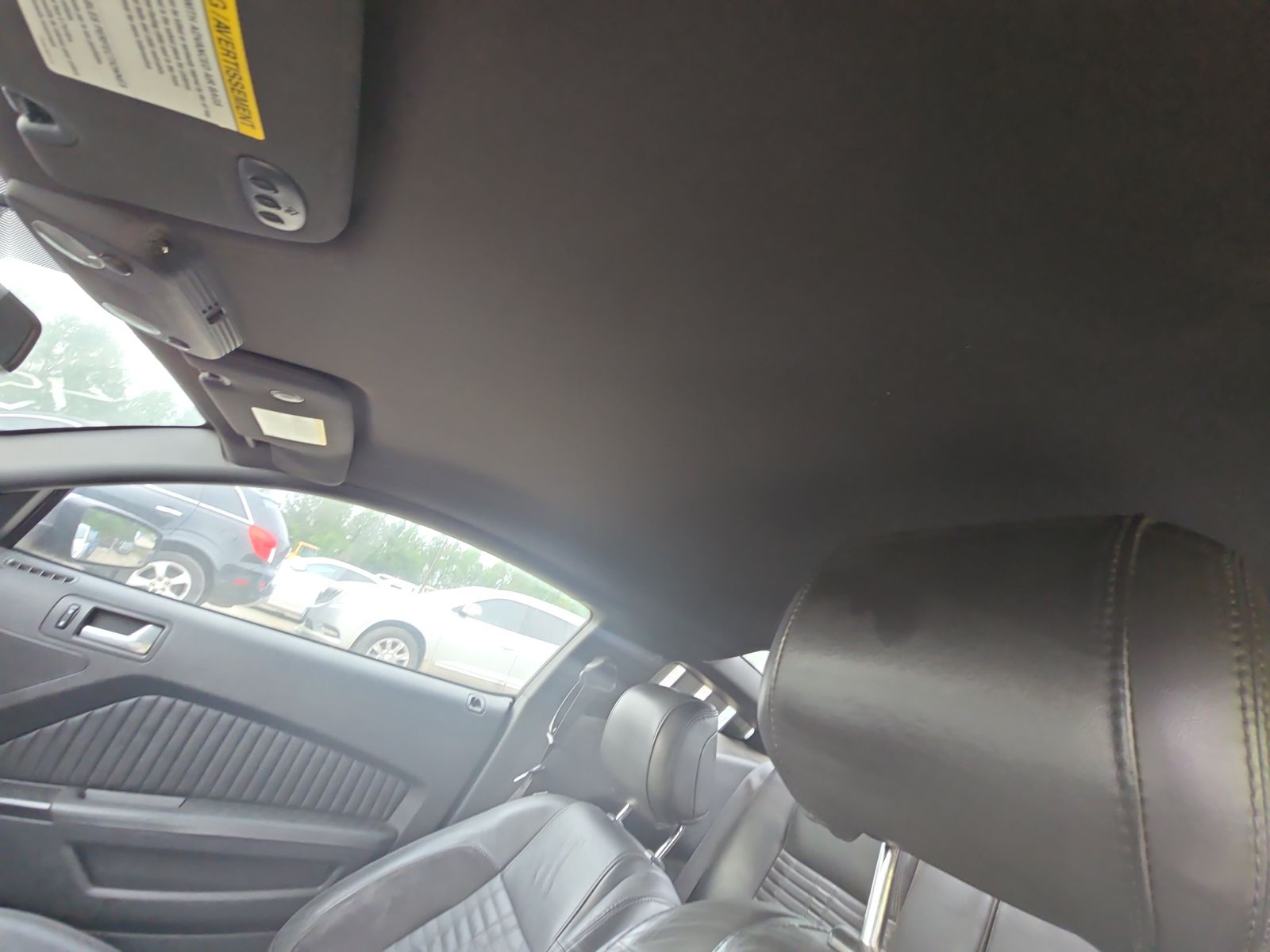 2014 Ford Mustang Shelby GT500 RWD