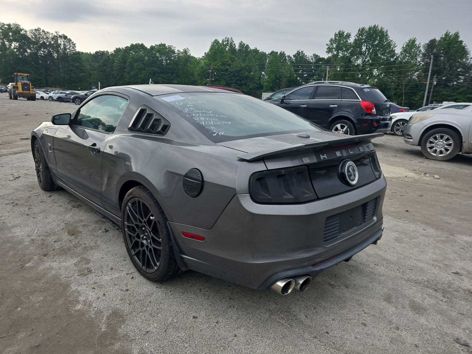 2014 Ford Mustang Shelby GT500 RWD