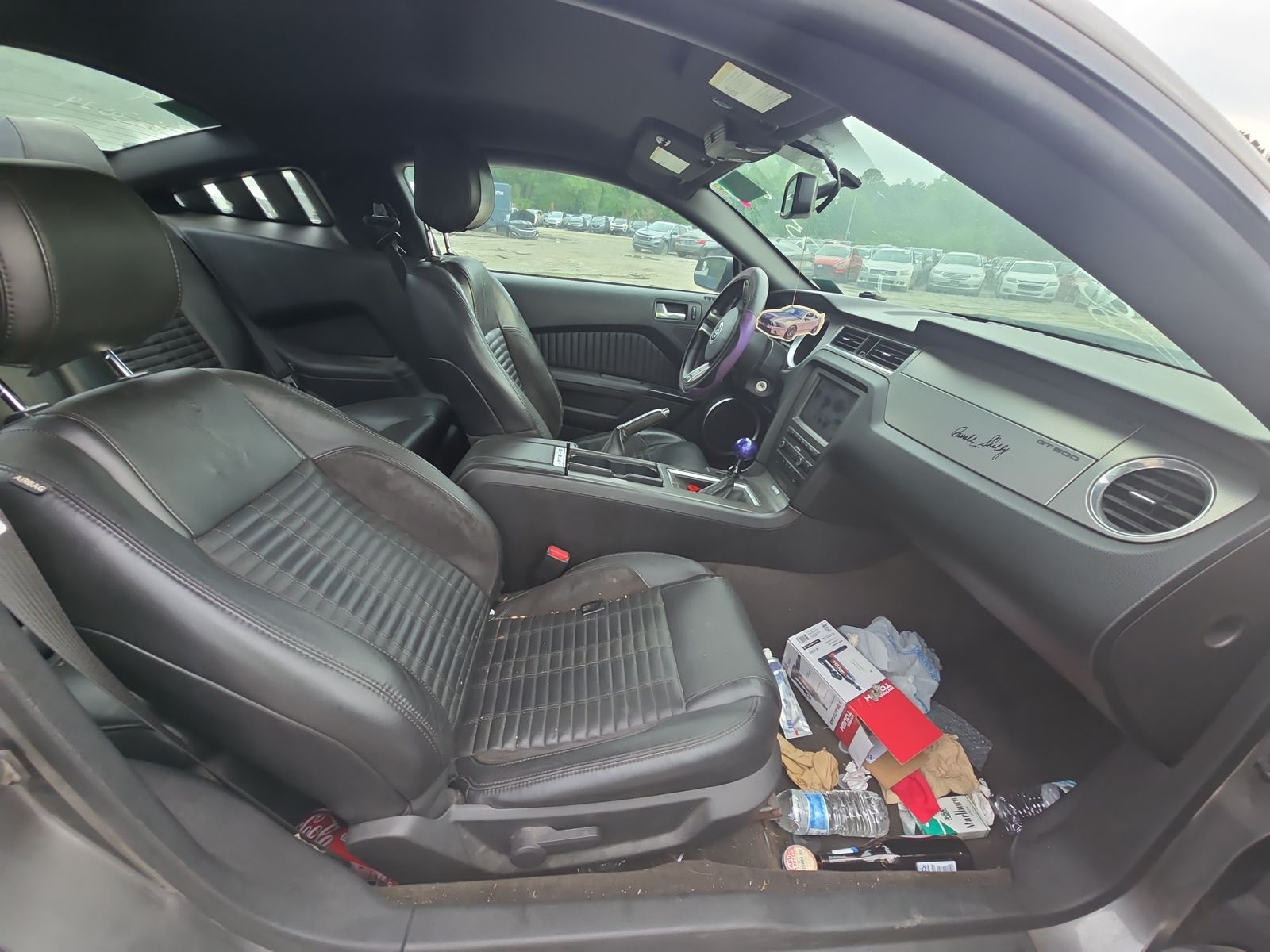 2014 Ford Mustang Shelby GT500 RWD