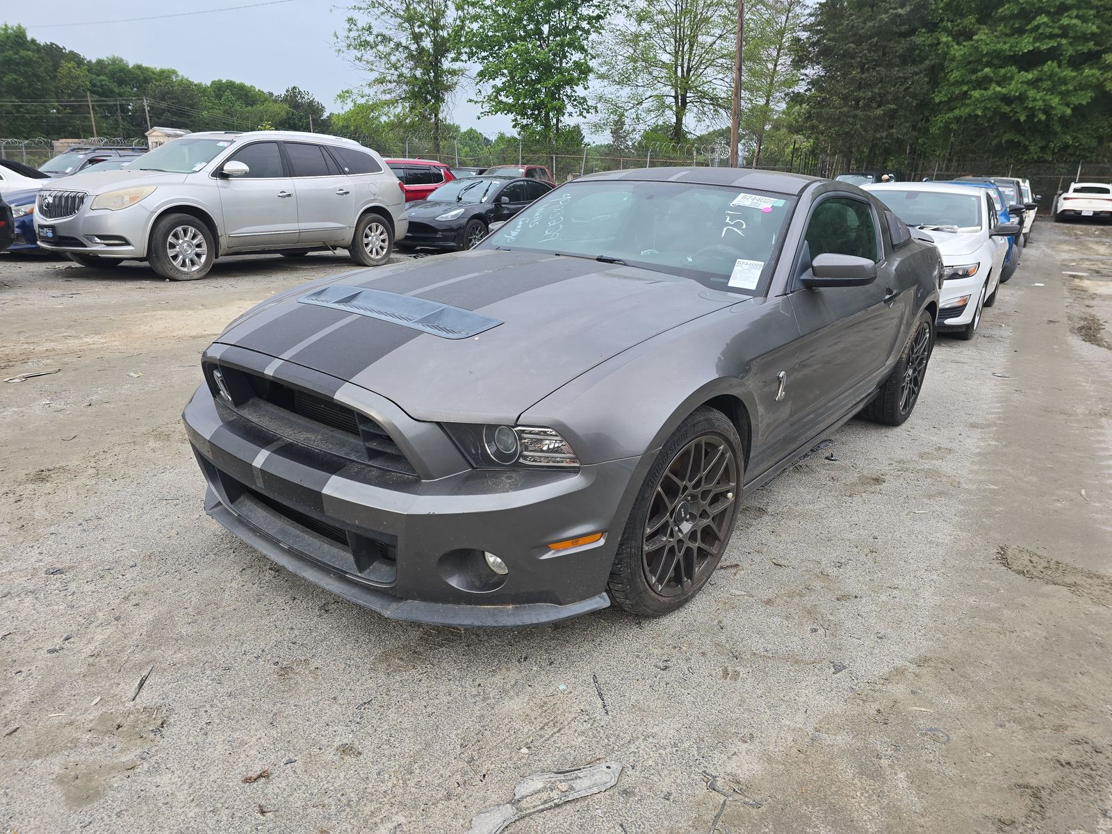 2014 Ford Mustang Shelby GT500 RWD