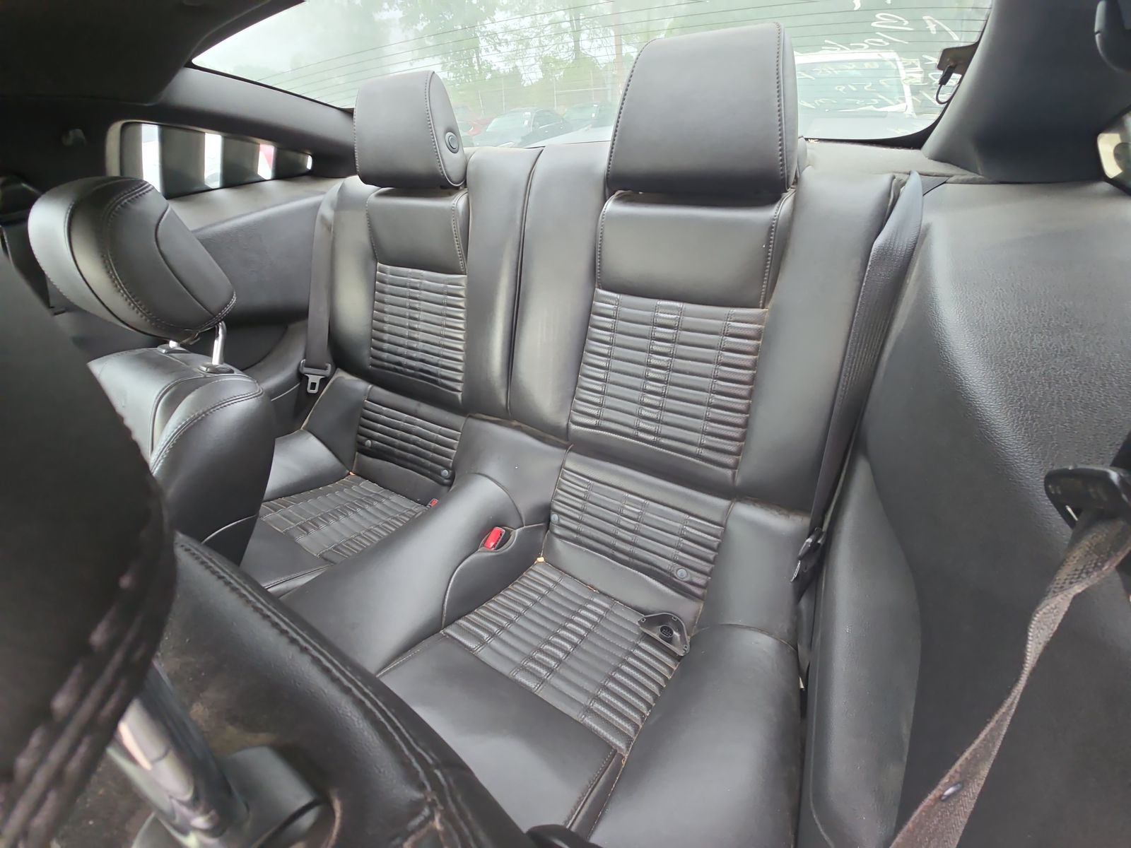 2014 Ford Mustang Shelby GT500 RWD