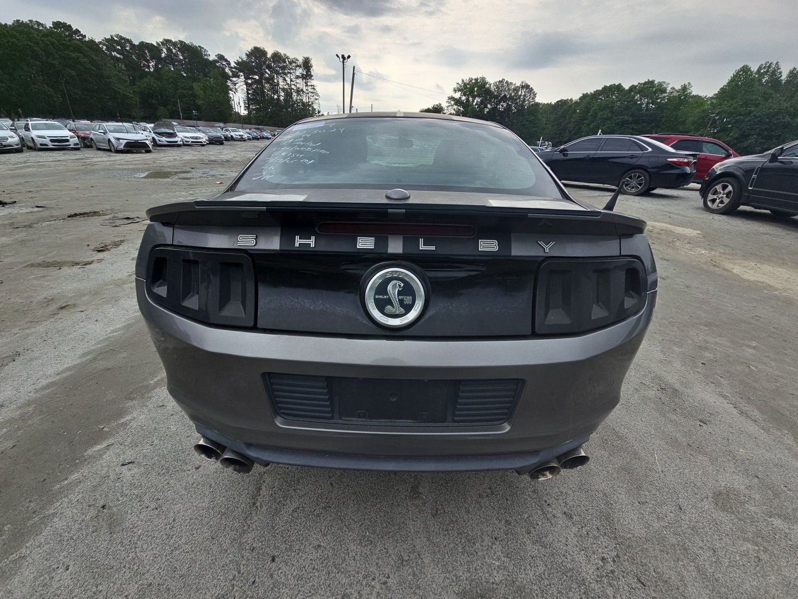 2014 Ford Mustang Shelby GT500 RWD