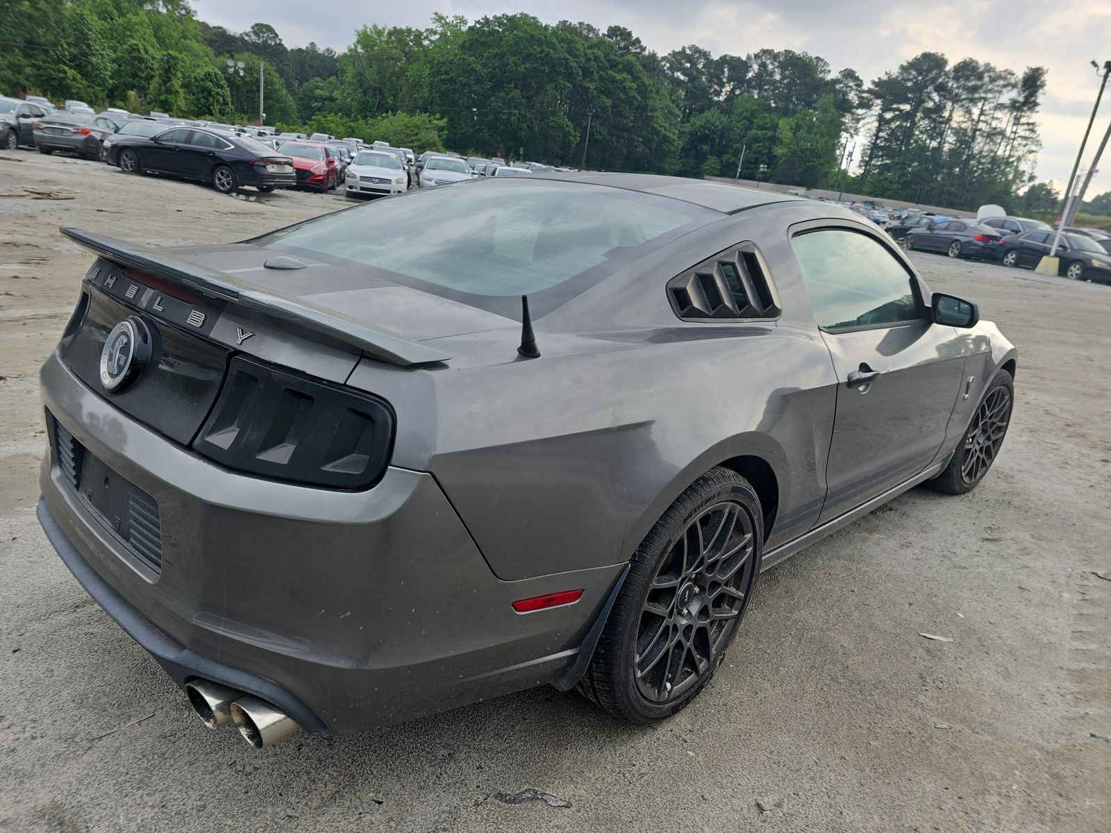 2014 Ford Mustang Shelby GT500 RWD