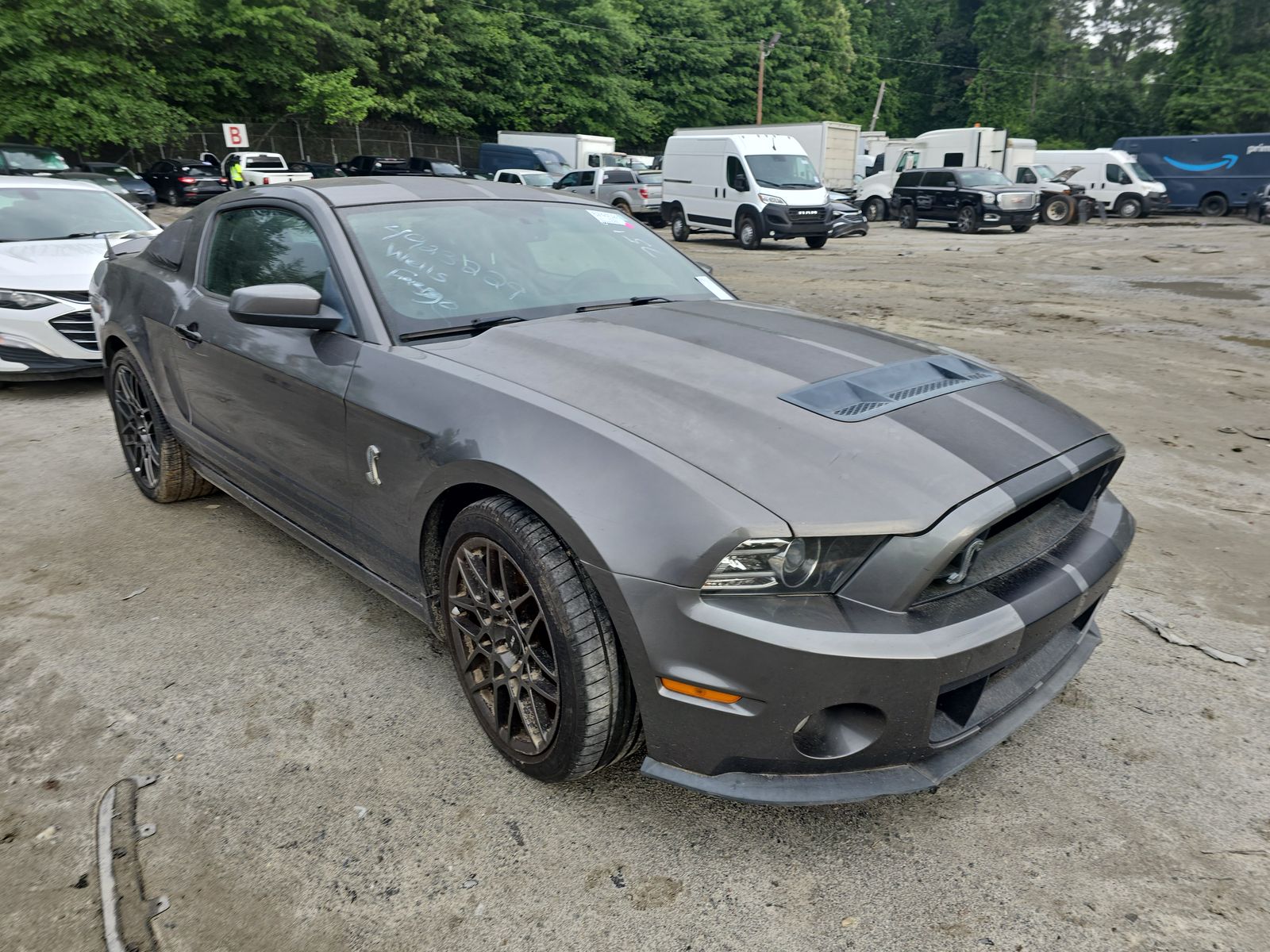2014 Ford Mustang Shelby GT500 RWD