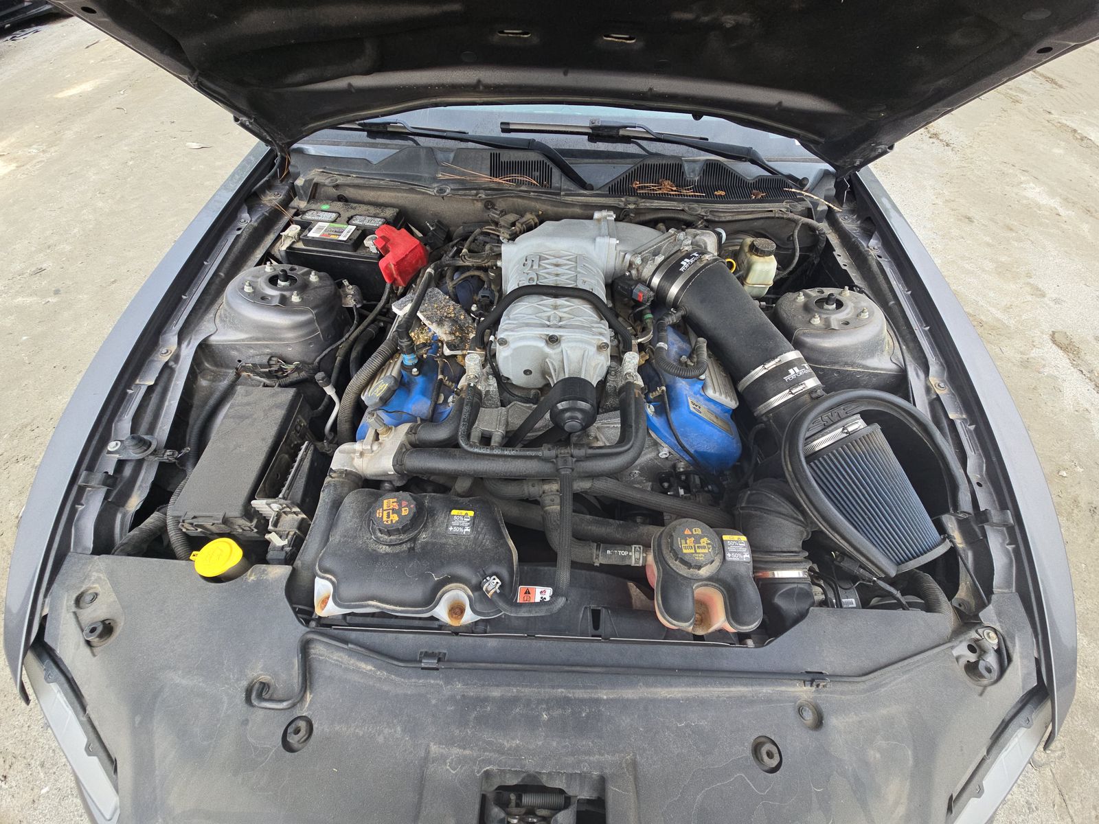2014 Ford Mustang Shelby GT500 RWD