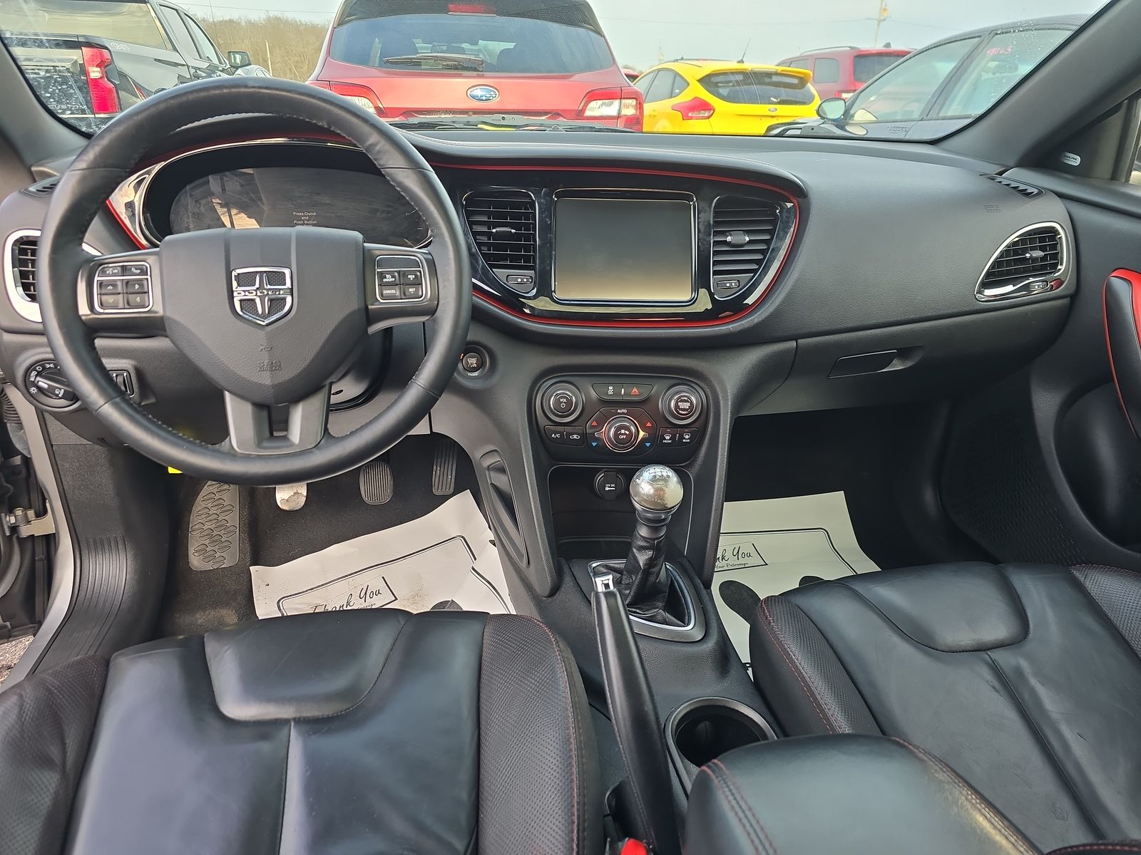 2016 Dodge Dart GT FWD