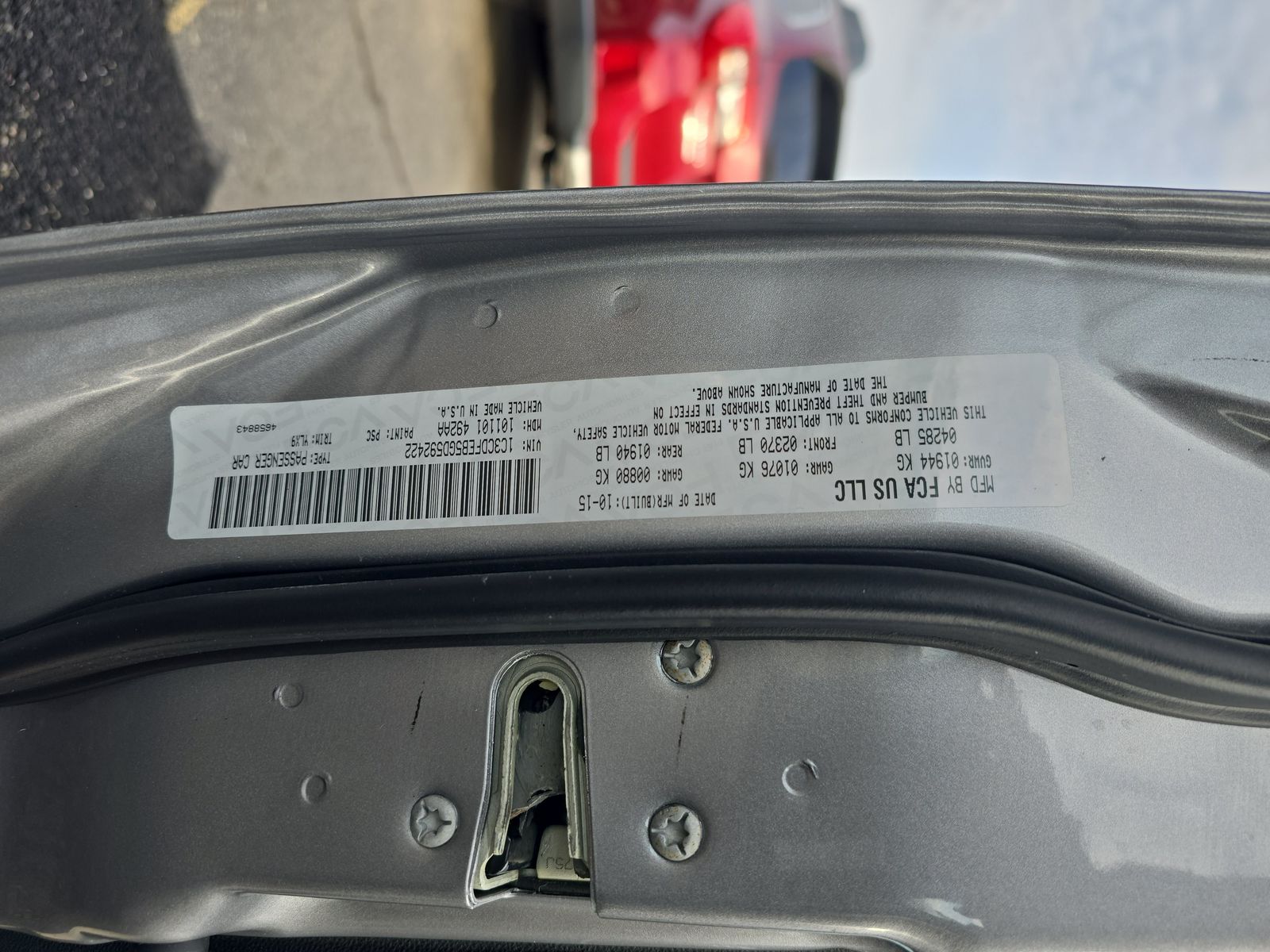 2016 Dodge Dart GT FWD