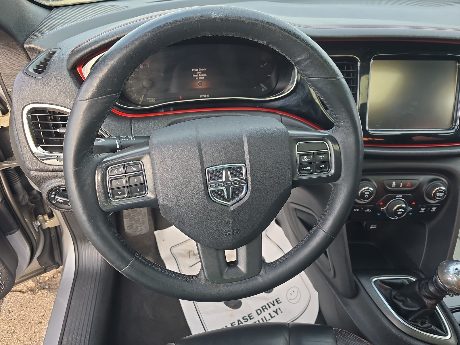 2016 Dodge Dart GT FWD