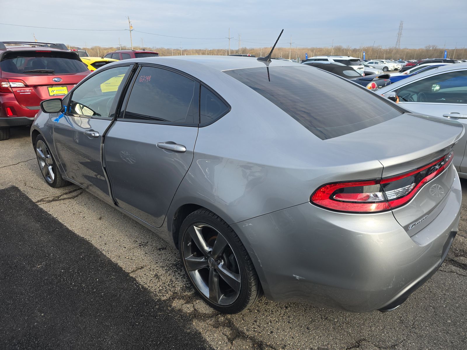 2016 Dodge Dart GT FWD