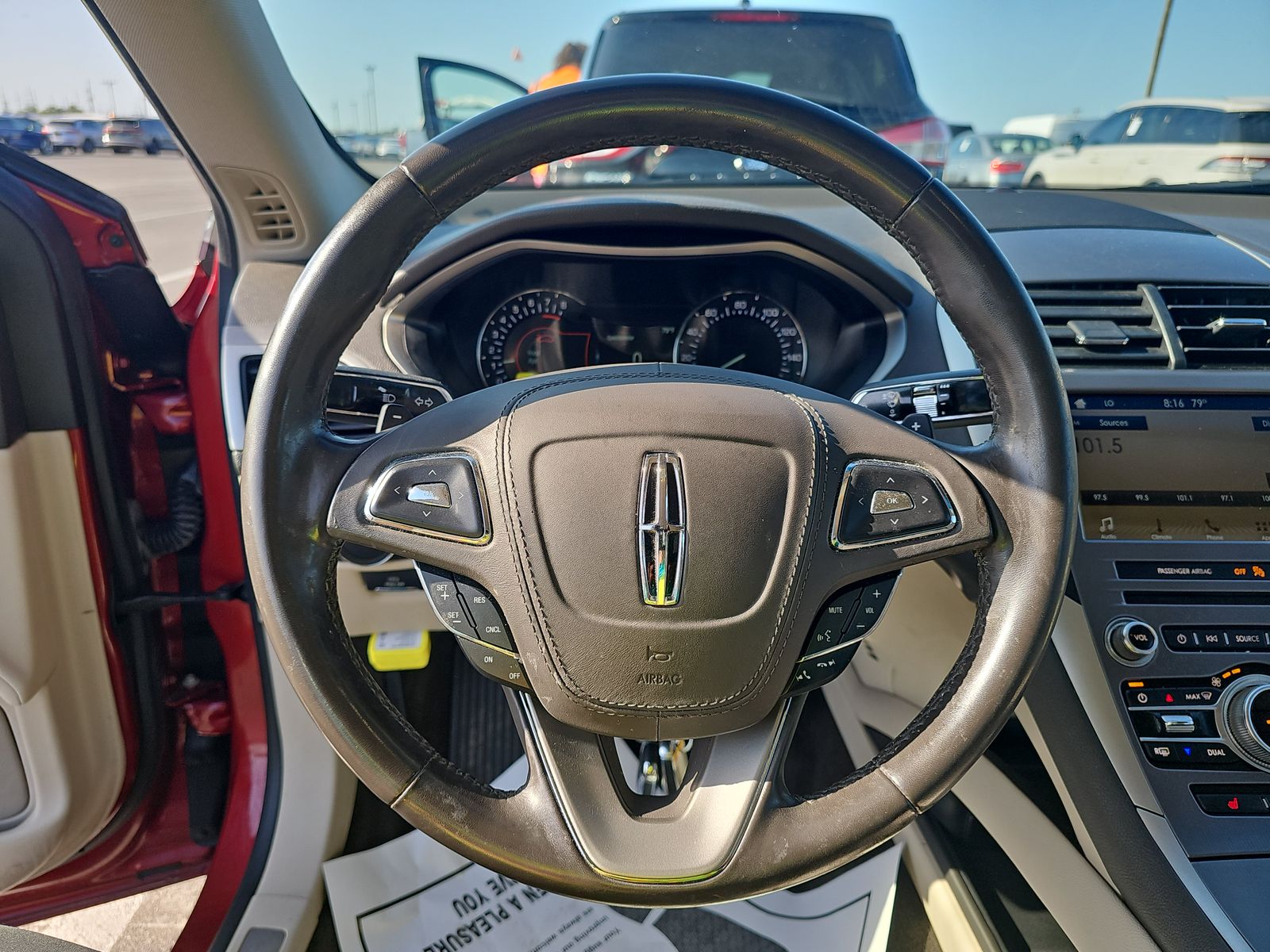 2018 Lincoln MKZ Premiere FWD
