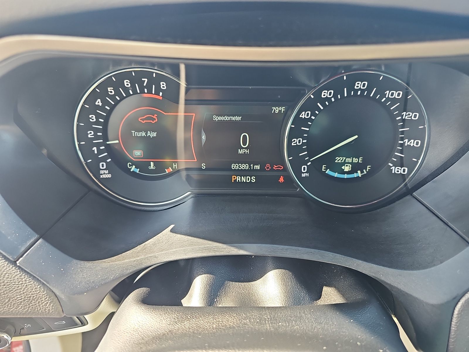 2018 Lincoln MKZ Premiere FWD