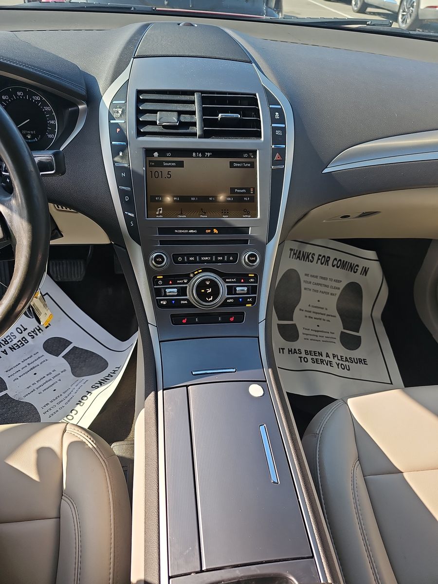 2018 Lincoln MKZ Premiere FWD