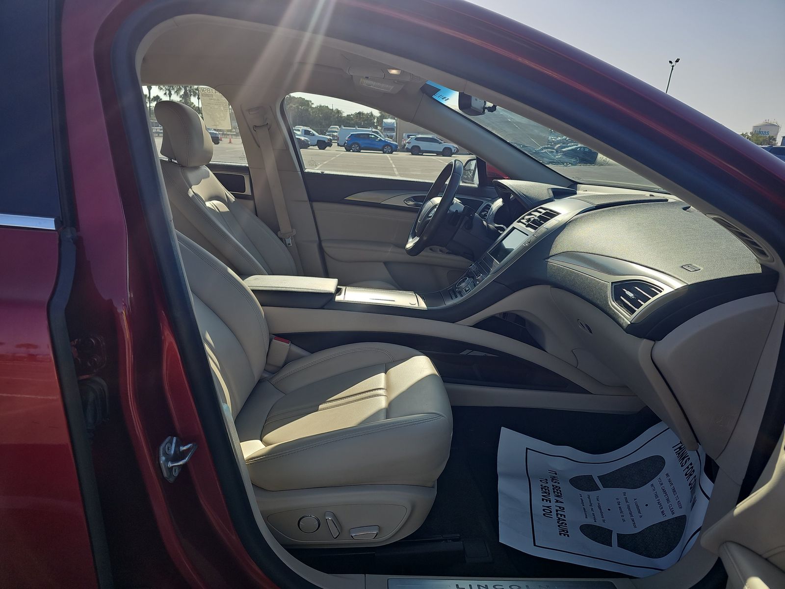 2018 Lincoln MKZ Premiere FWD