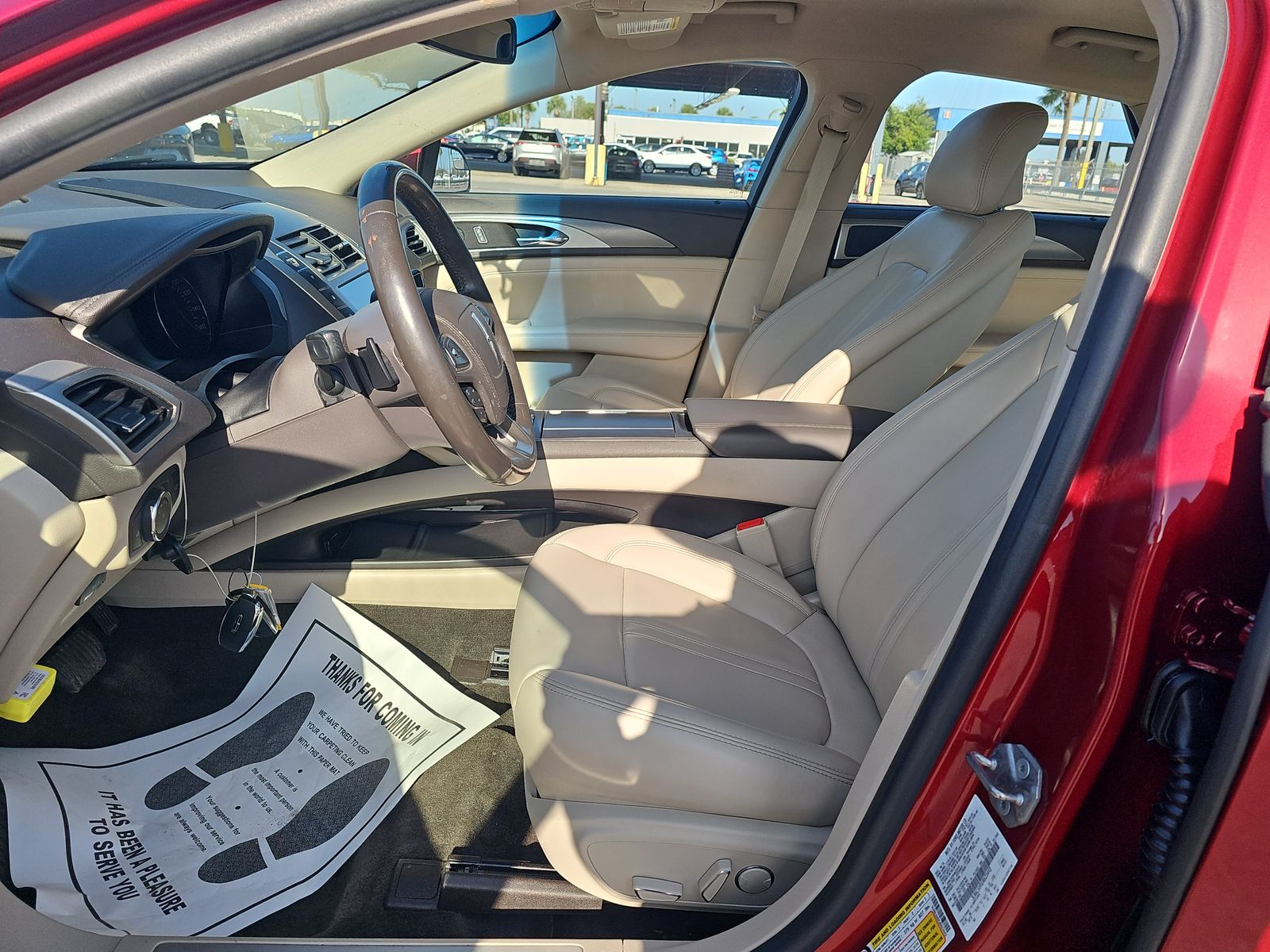 2018 Lincoln MKZ Premiere FWD