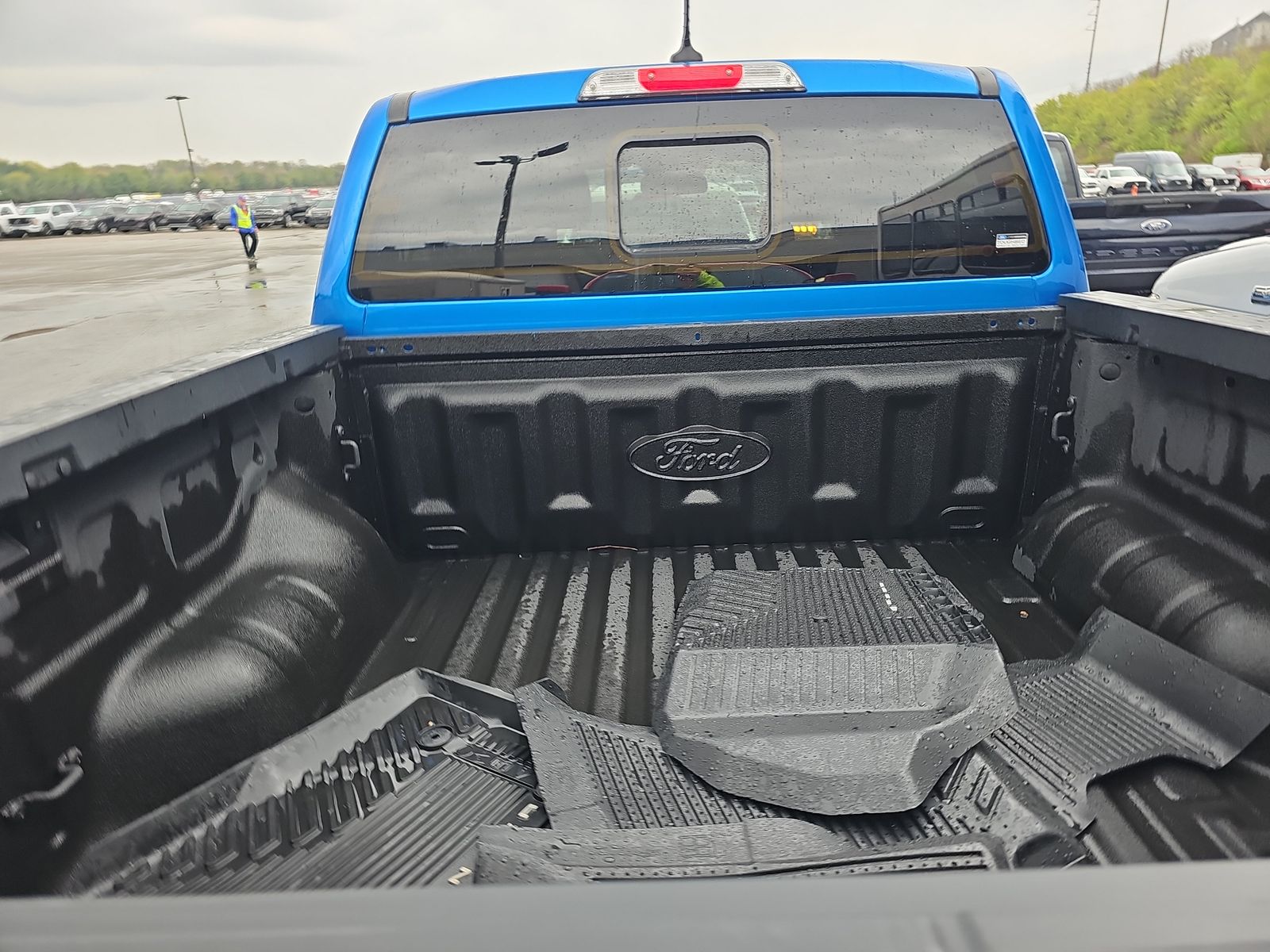 2024 Ford Ranger LARIAT AWD