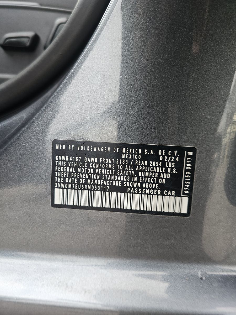 2024 Volkswagen Jetta 1.5T SEL FWD