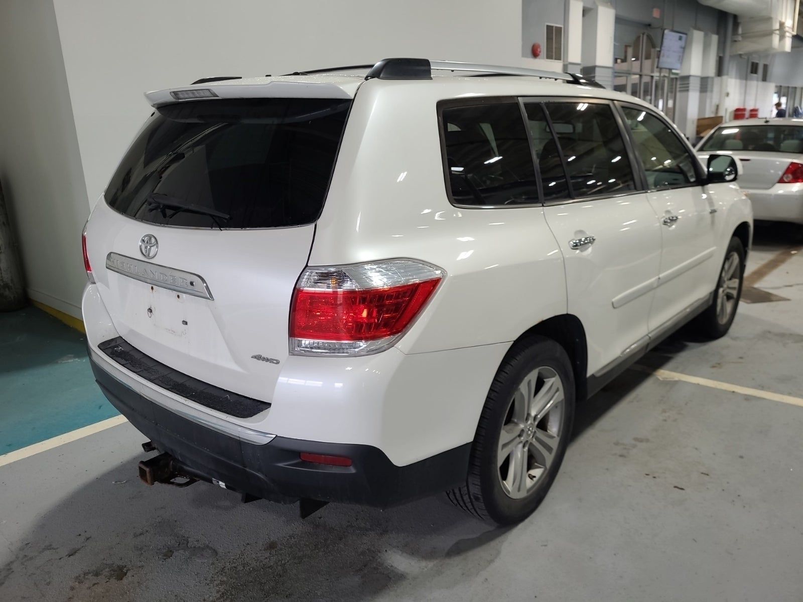 2013 Toyota Highlander Limited AWD
