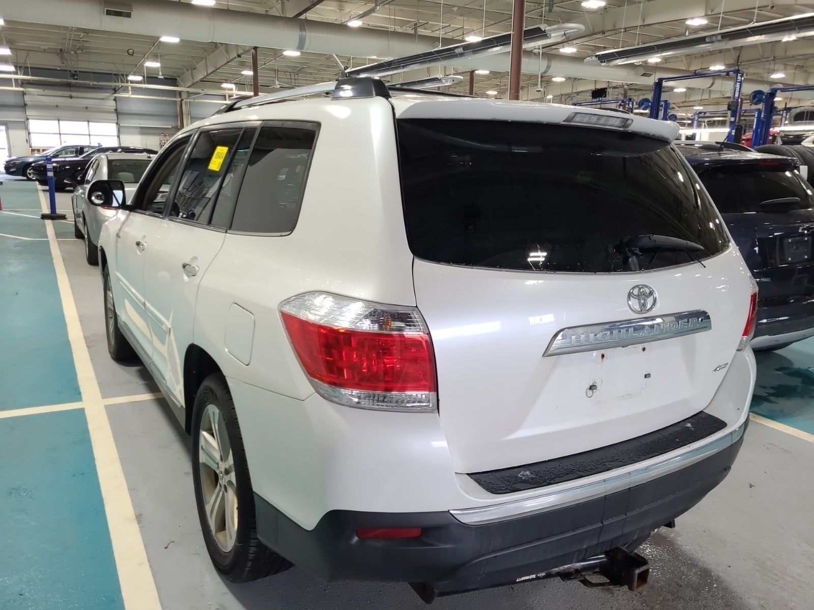 2013 Toyota Highlander Limited AWD