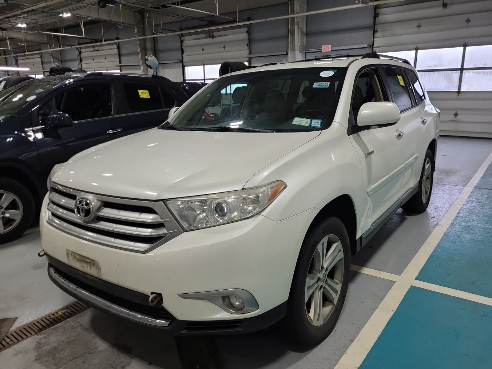 2013 Toyota Highlander Limited AWD