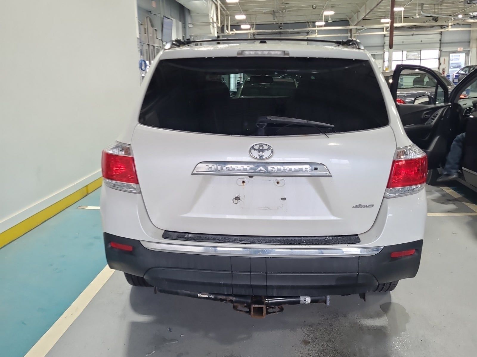 2013 Toyota Highlander Limited AWD