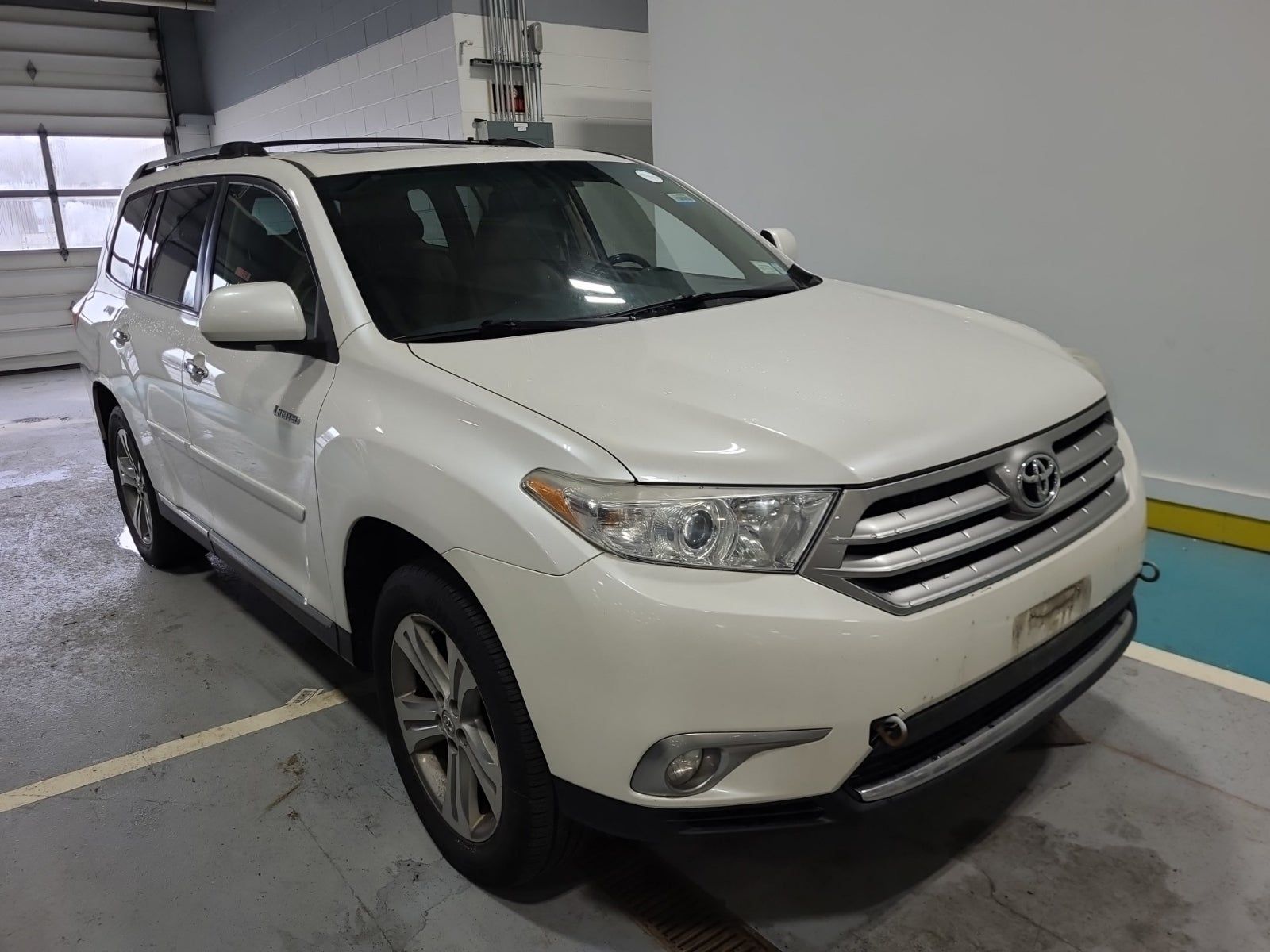 2013 Toyota Highlander Limited AWD