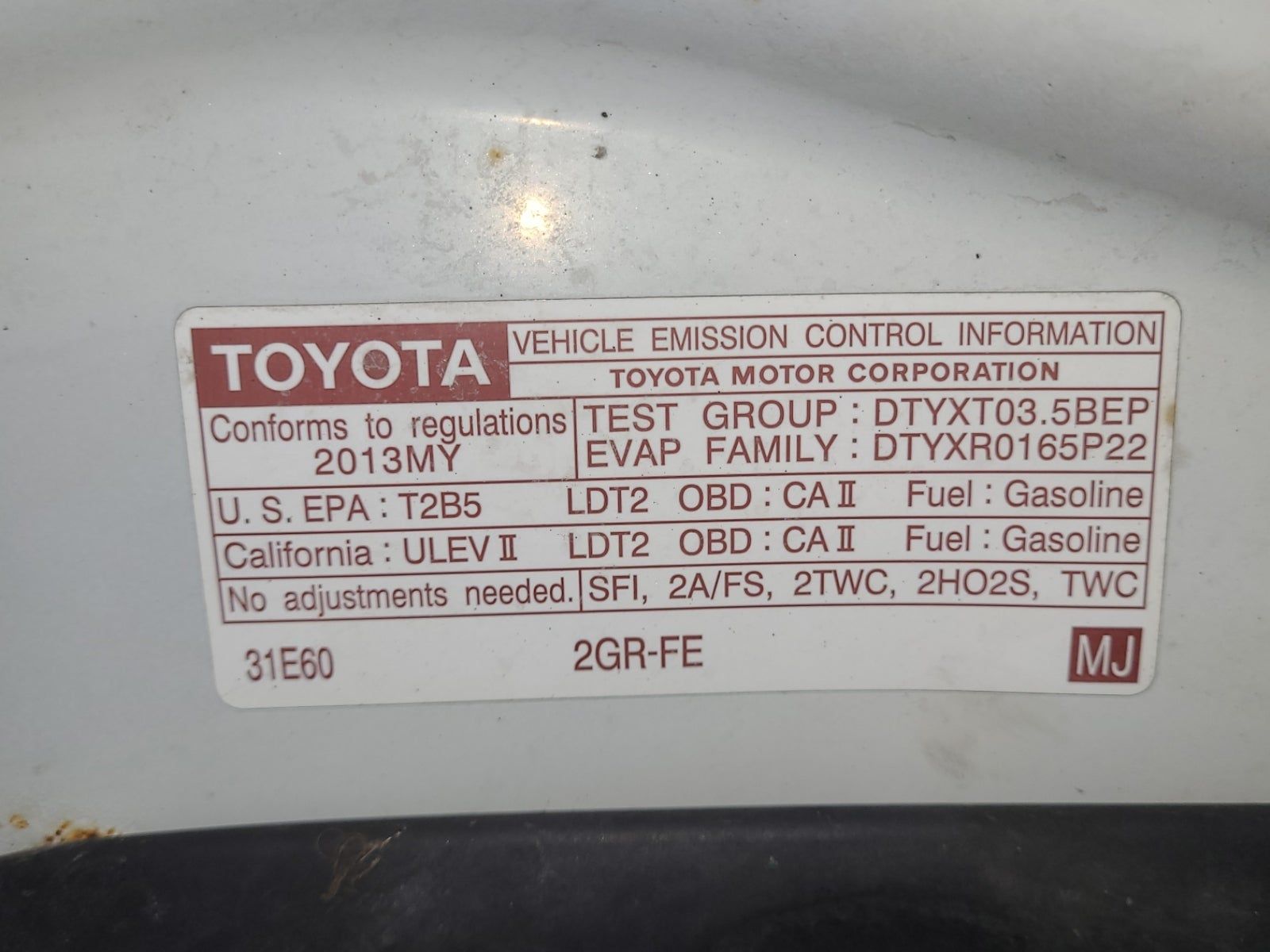 2013 Toyota Highlander Limited AWD