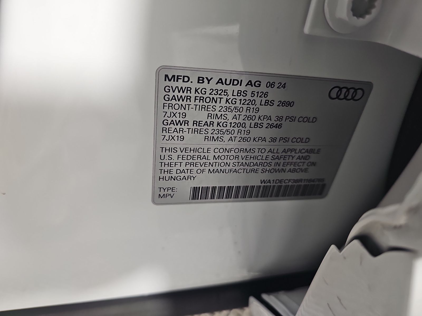 2024 Audi Q3 S line Premium AWD