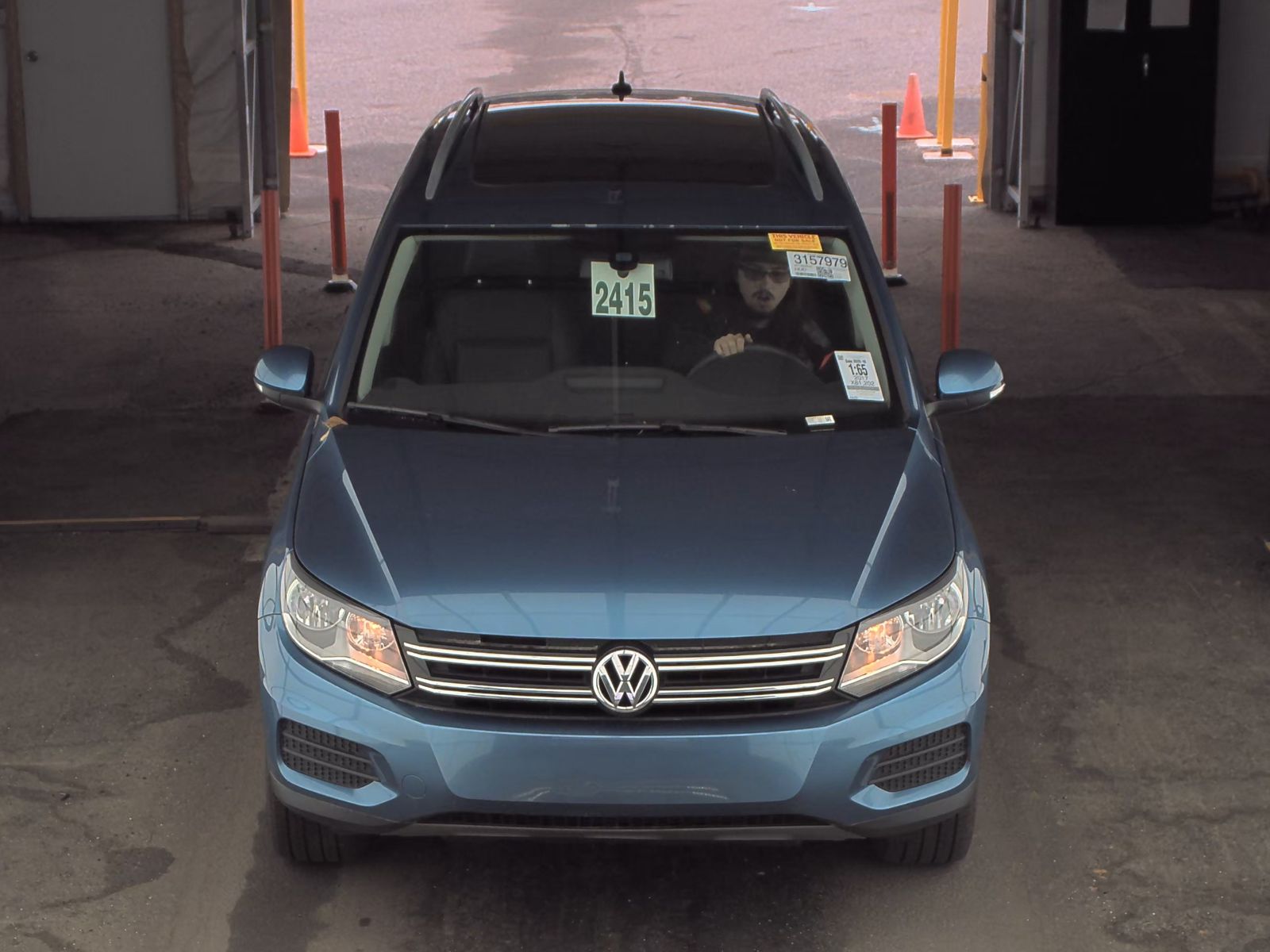 2017 Volkswagen Tiguan 2.0T Wolfsburg Edition FWD