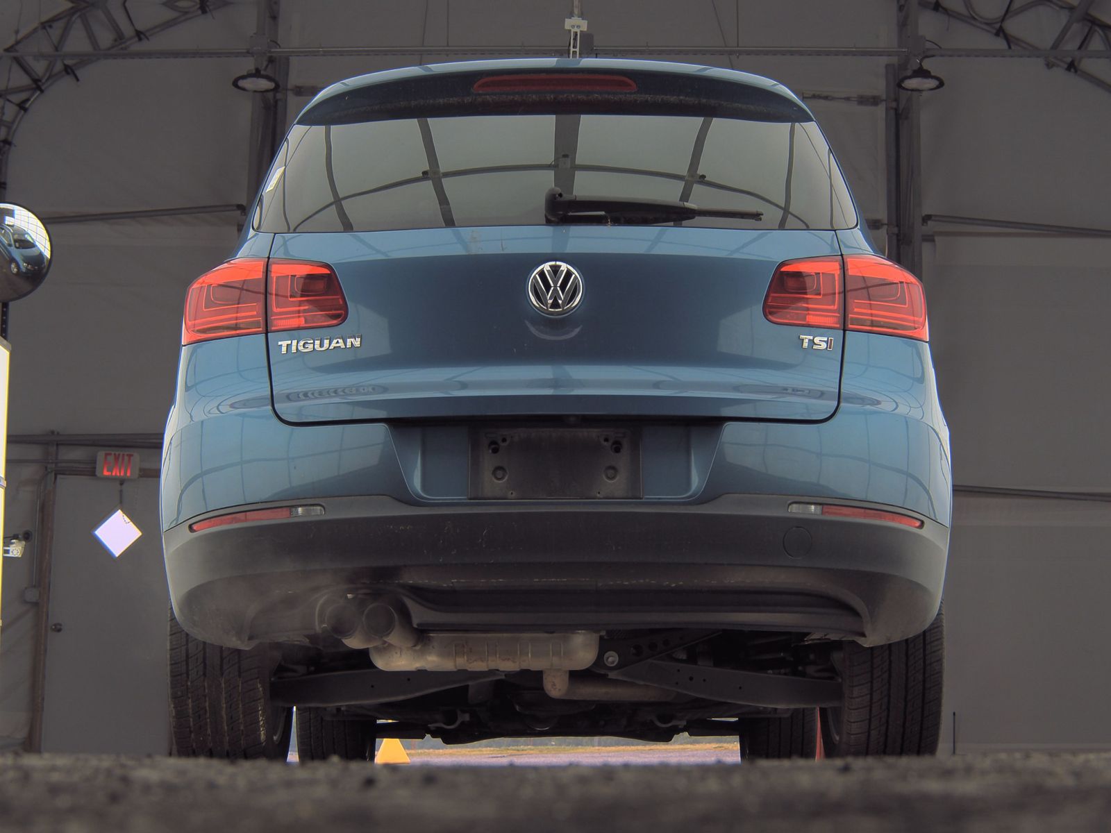 2017 Volkswagen Tiguan 2.0T Wolfsburg Edition FWD