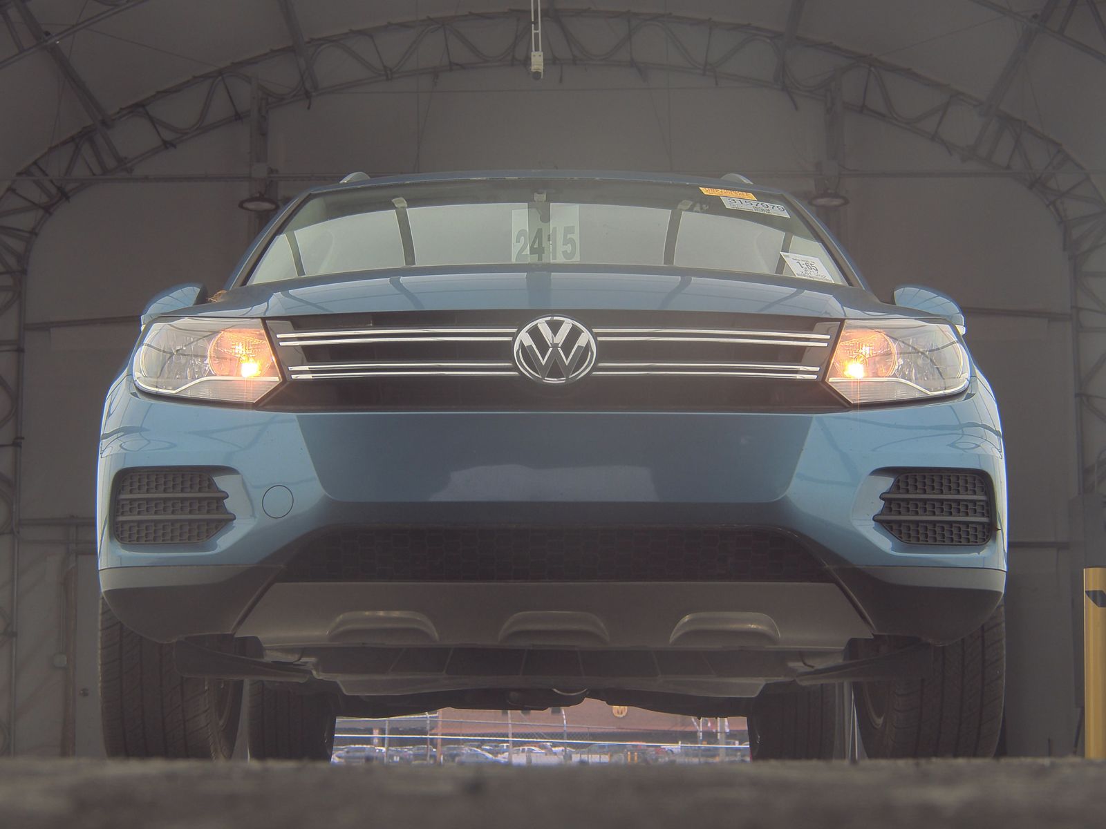 2017 Volkswagen Tiguan 2.0T Wolfsburg Edition FWD