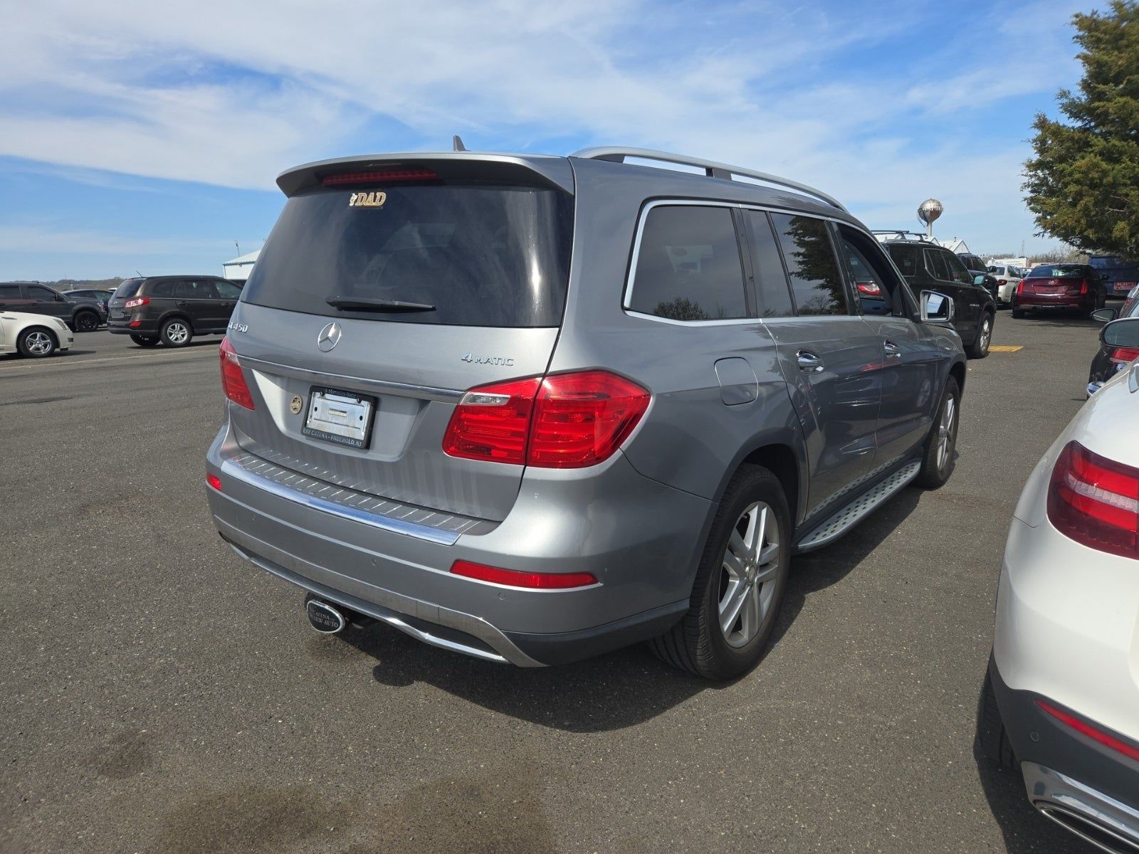 2015 Mercedes-Benz GL-Class GL 450 AWD