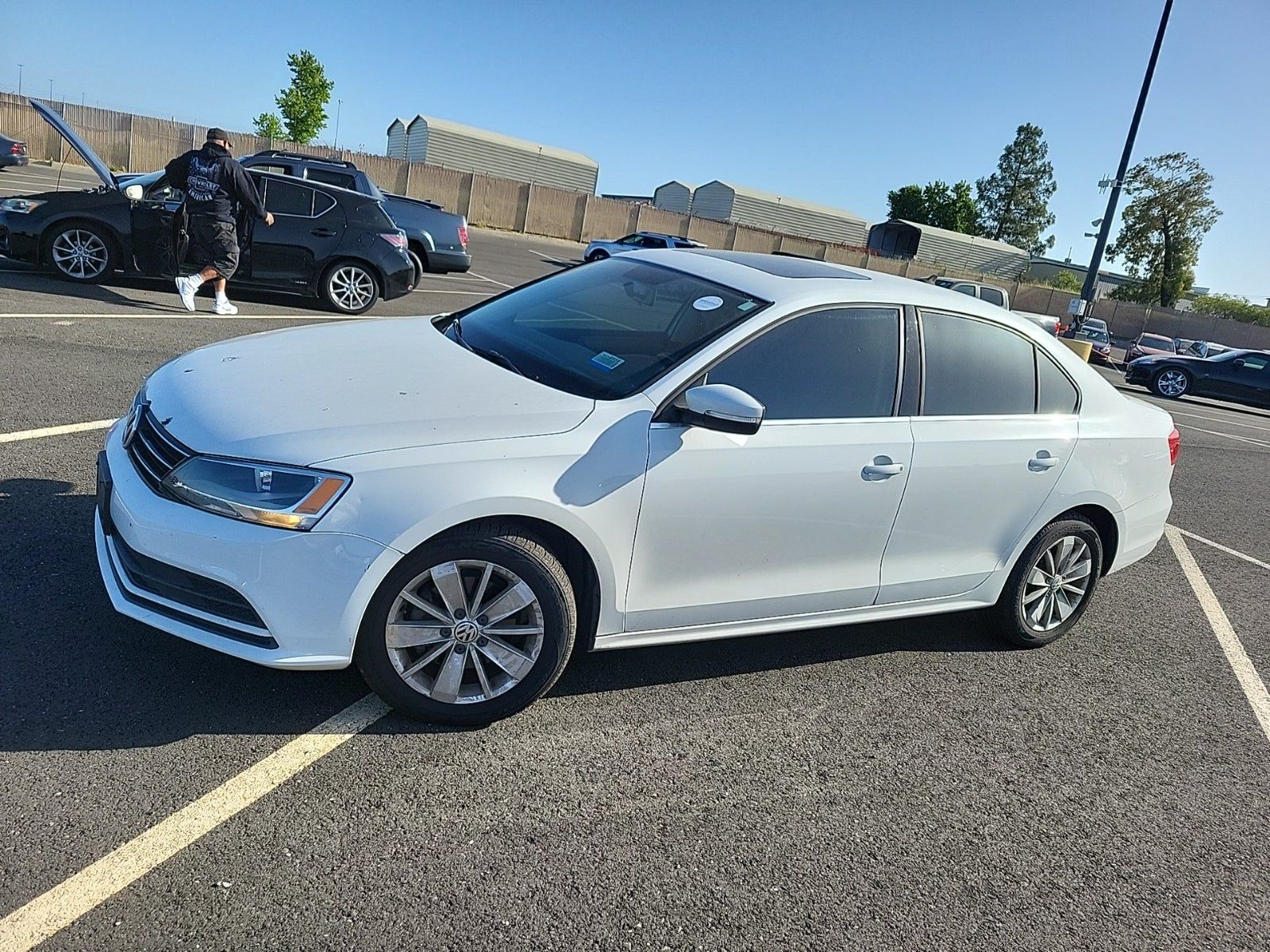 2015 Volkswagen Jetta 1.8T SE FWD