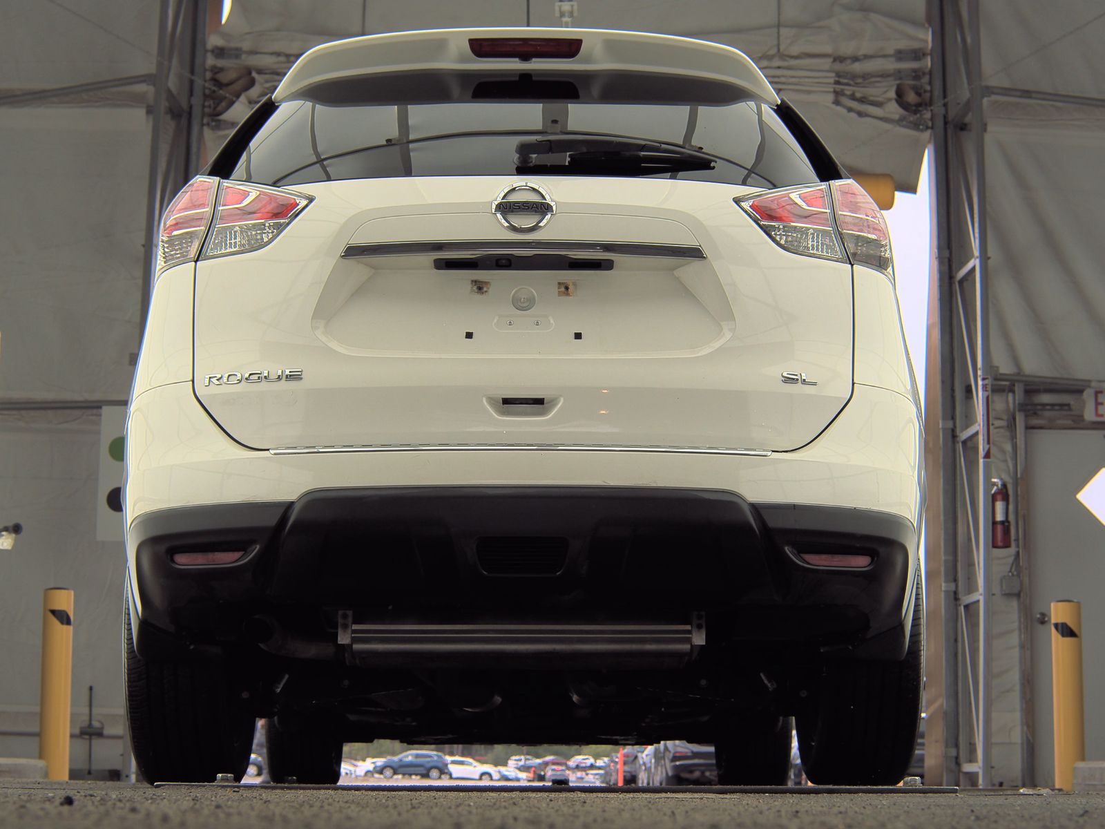 2015 Nissan Rogue SL FWD