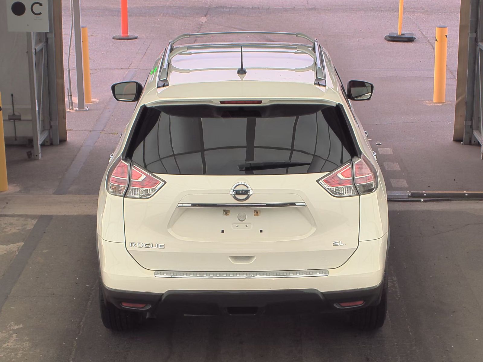 2015 Nissan Rogue SL FWD