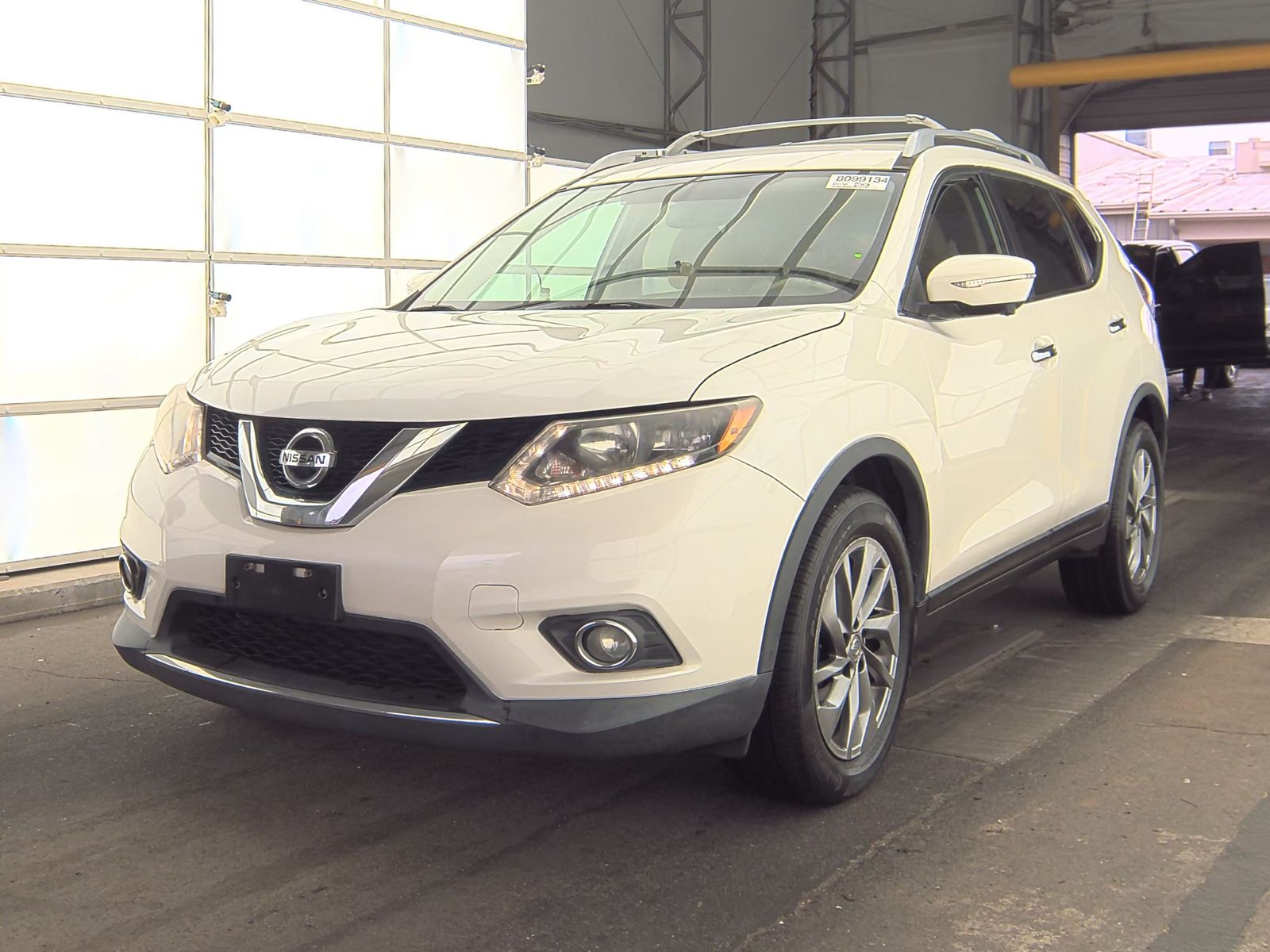 2015 Nissan Rogue SL FWD