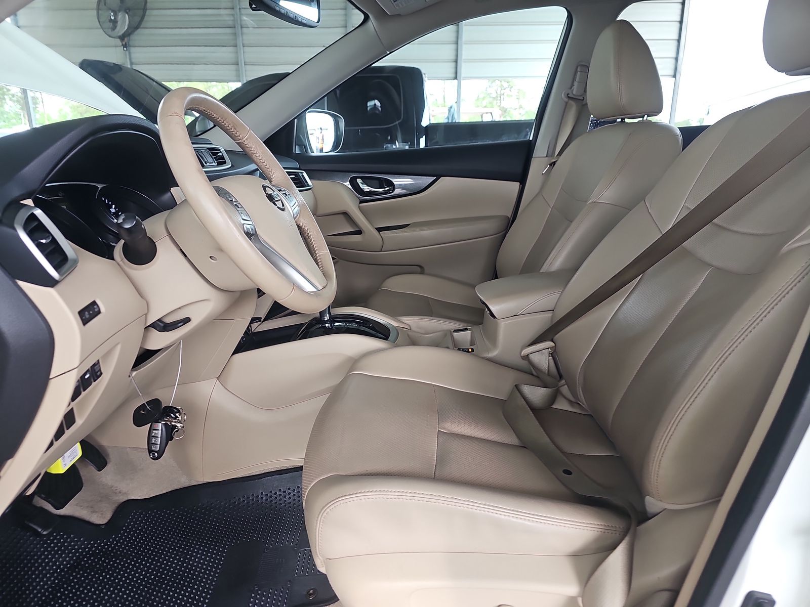 2015 Nissan Rogue SL FWD