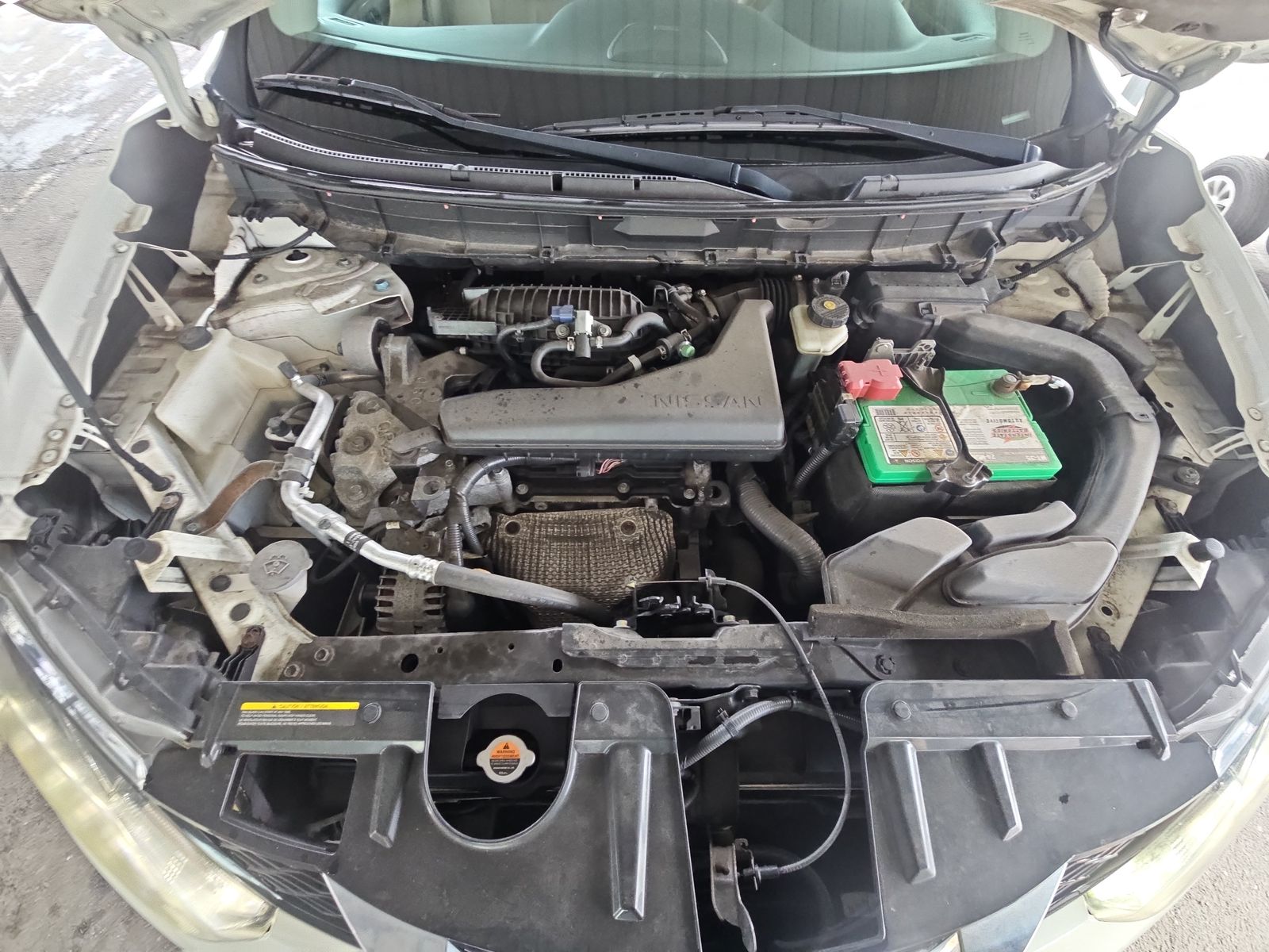 2015 Nissan Rogue SL FWD