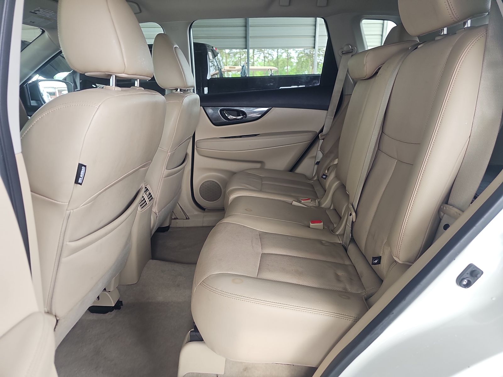 2015 Nissan Rogue SL FWD