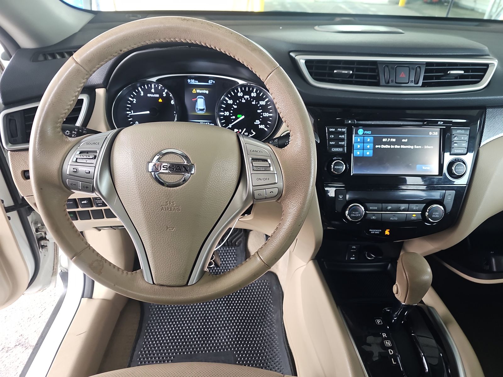 2015 Nissan Rogue SL FWD