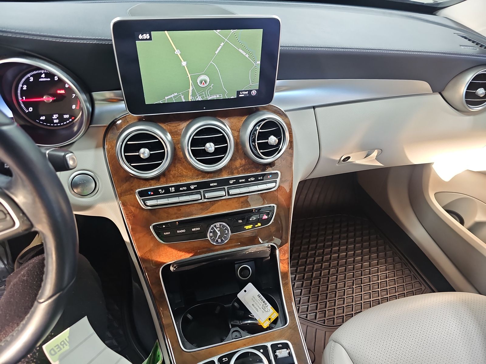 2017 Mercedes-Benz C-Class C 300 AWD