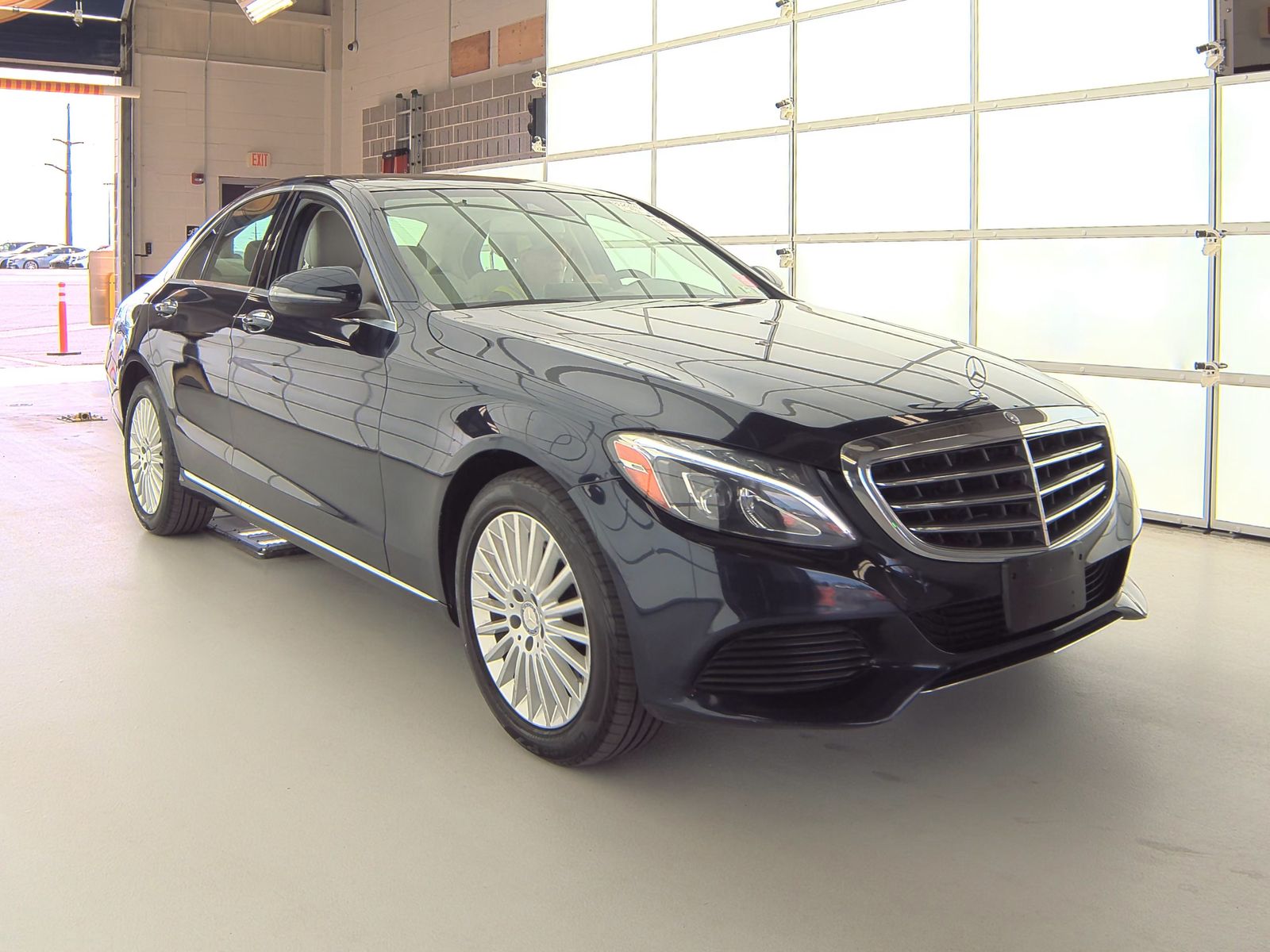 2017 Mercedes-Benz C-Class C 300 AWD