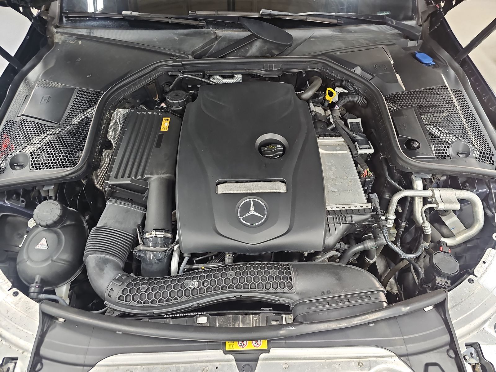 2017 Mercedes-Benz C-Class C 300 AWD