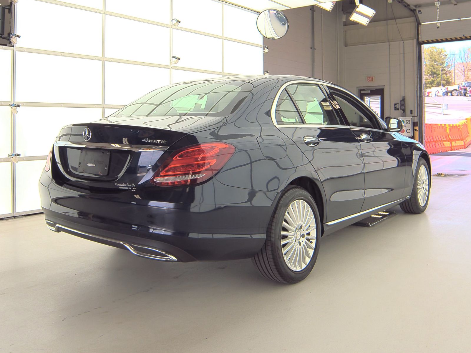 2017 Mercedes-Benz C-Class C 300 AWD