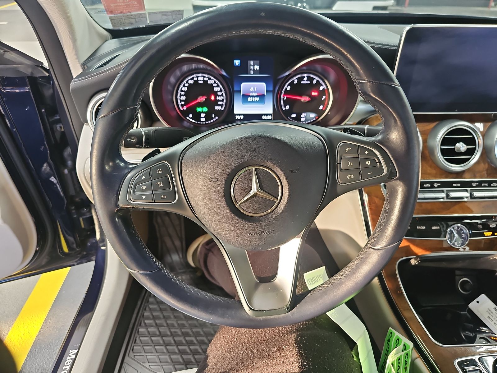 2017 Mercedes-Benz C-Class C 300 AWD
