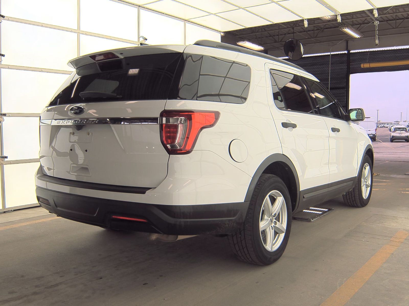 2018 Ford Explorer Base FWD
