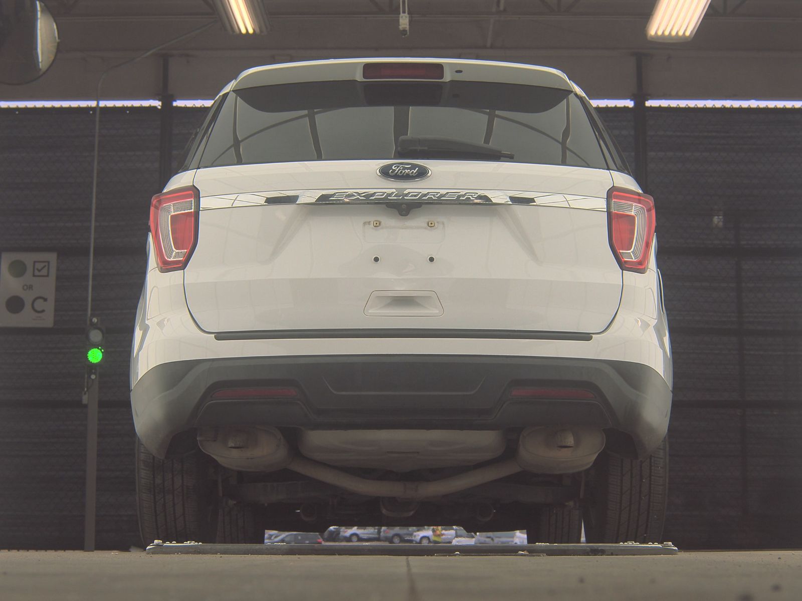 2018 Ford Explorer Base FWD